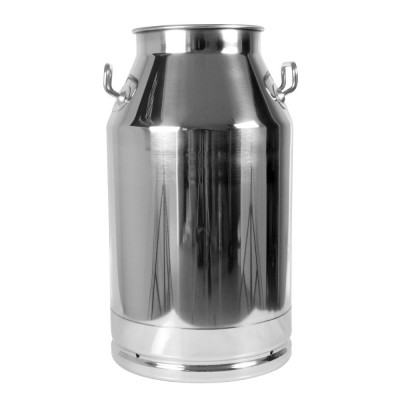 Bidon colectare EMT 25 L, inox, fara capac si fara clipsuri de prindere