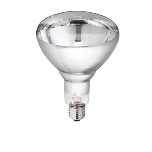 Becuri infrarosii Philips 250W transparent