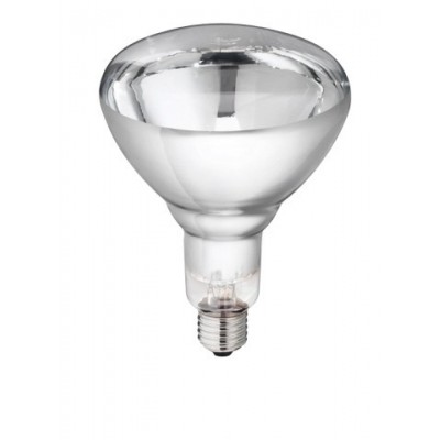 Becuri infrarosii Philips 250W transparent