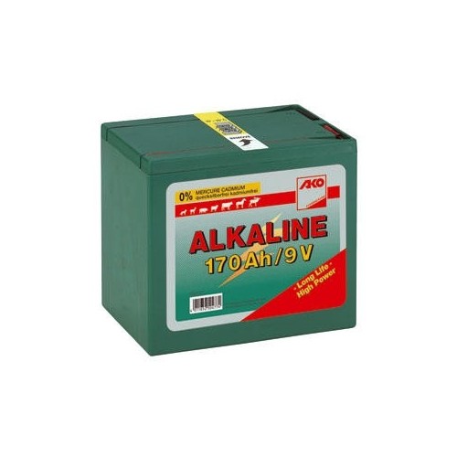 Baterie 9 V alcalina uscata 75 Ah