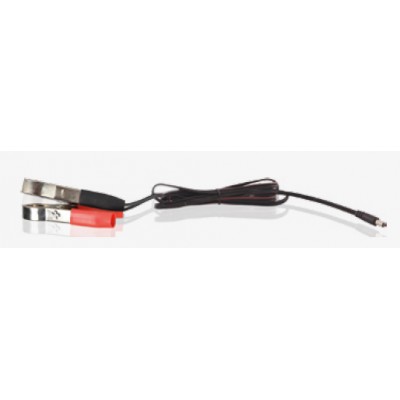 Cablu electric cu cleme pentru alimentare baterie  (100 CM)