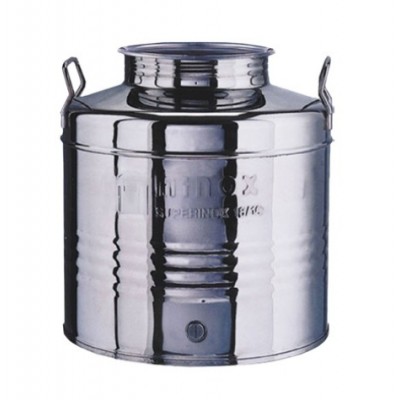 Bidon Inox Marchisio Tip A Super FUS30, 30 L