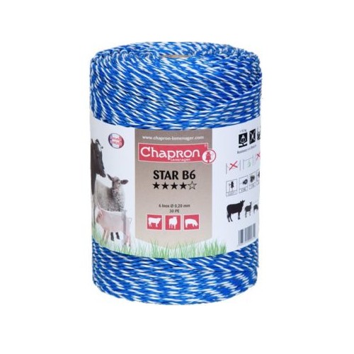 Fir Star B6 inox pentru Gard Electric | Animale Domestice