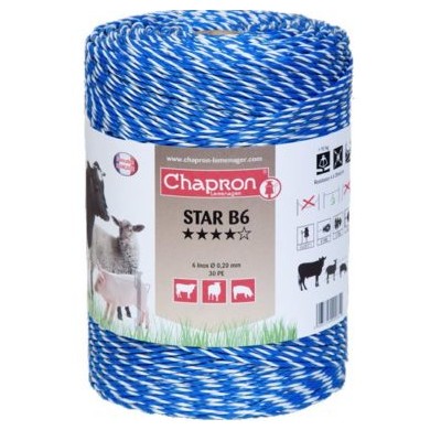 Fir Star B6 inox pentru Gard Electric | Animale Domestice