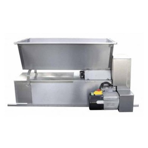 Zdrobitor-Desciorchinator Electric Cu Snec ENO 15 Inox, 750 W, 1600-1800 Kg/H