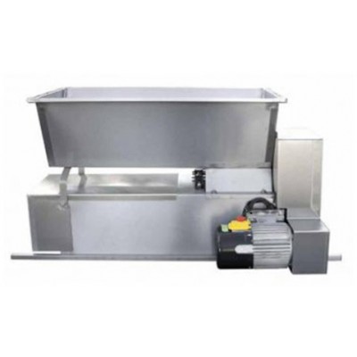 Zdrobitor-Desciorchinator Electric Cu Snec ENO 15 Inox, 750 W, 1600-1800 Kg/H