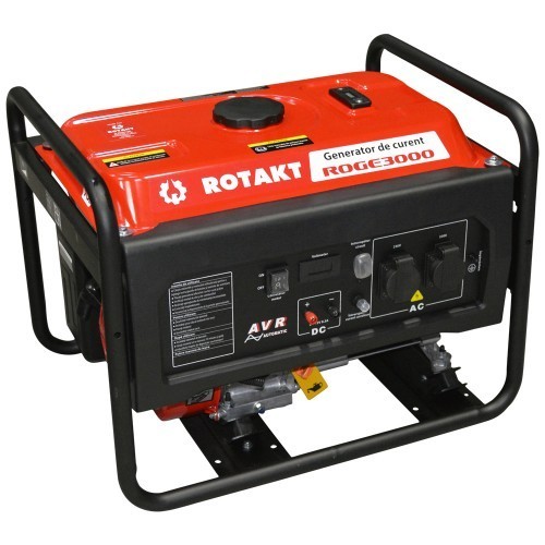 Generator de curent Rotakt ROGE3000, 3.0 KW