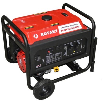 Generator de curent Rotakt ROGE5500, 5.5 KW