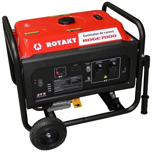 Generator de curent Rotakt ROGE7000, 6.8 KW