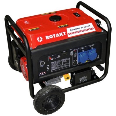 Generator de curent Rotakt ROGE8500D, 8.5 KW (Dotat cu functia de automatizare - ATS)