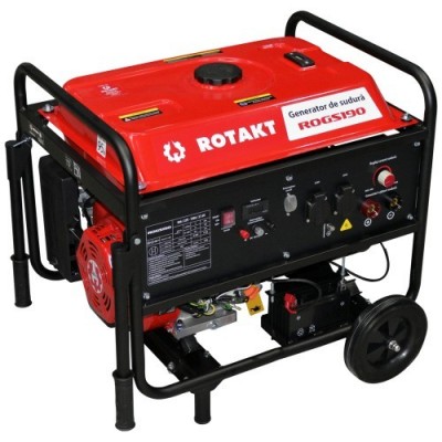 Generator de curent cu sudura Rotakt ROGS190, 3.9 KW