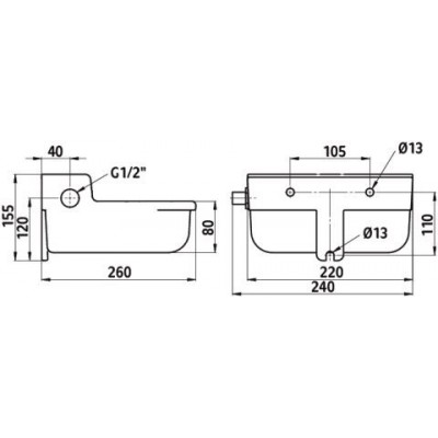 Adapatoare cu nivel constant SN190