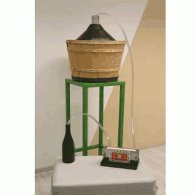 Filtru De Vin Manual Rover Pulcino 3, 3 Placi 20x10 Cm, 20-40 L/H