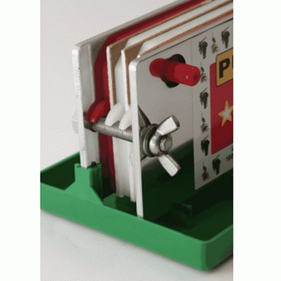 Filtru De Vin Manual Rover Pulcino 3, 3 Placi 20x10 Cm, 20-40 L/H