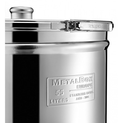 Cisterna Inox Pentru Miere MetalBox 75 L / 105 Kg