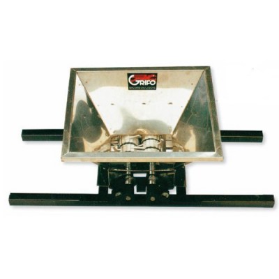 Zdrobitor manual de fructe Grifo PIP, 300-500 kg/h, cuva inox