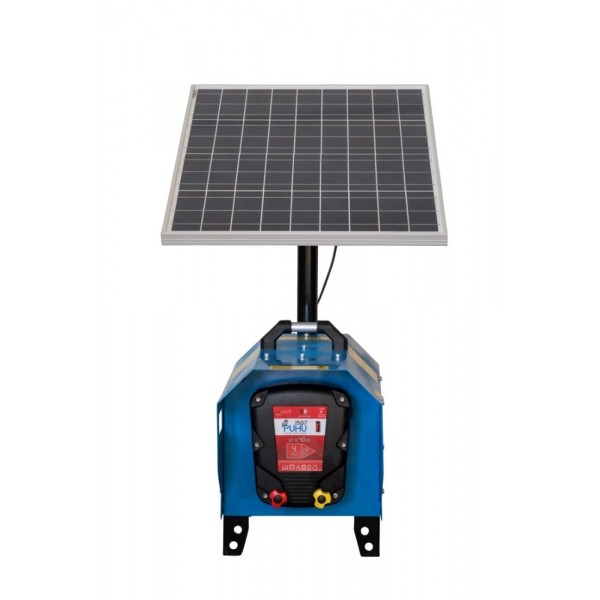 Sistem compact  gard electric (4 joule) (40 W panou solar):