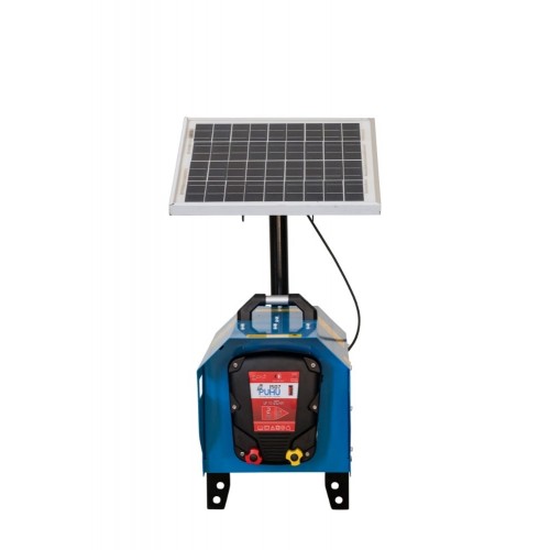 Sistem compact  gard electric (2  joule) (20 W panou solar):