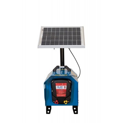 Sistem compact  gard electric (2  joule) (20 W panou solar):