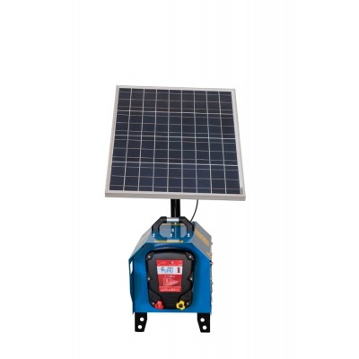 SISTEM COMPACT GARD ELECTRIC PUHU (8 JOULE) (60 W PANOU SOLAR)