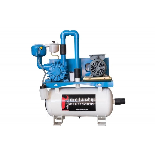 Pompa vacuum pentru sali de muls 300-400 litri aer/min