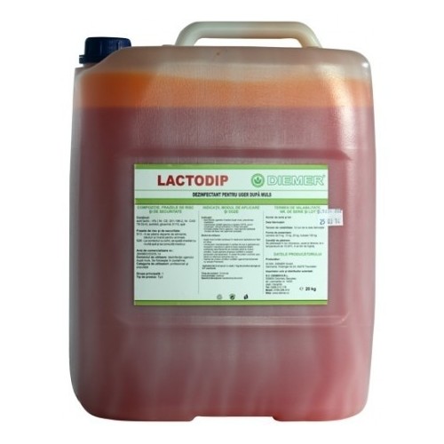 Dezinfectant dupa muls Lactoclean 5 kg