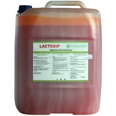 Dezinfectant dupa muls Lactoclean 5 kg