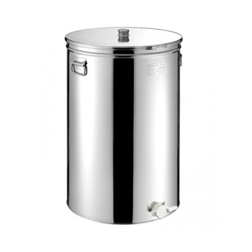 Cisterna Inox Pentru Miere MetalBox 75 L / 105 Kg