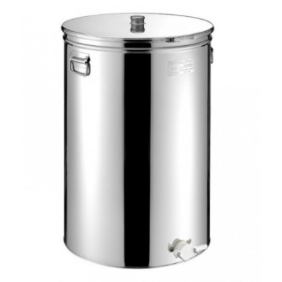 Cisterna Inox Pentru Miere MetalBox 75 L / 105 Kg