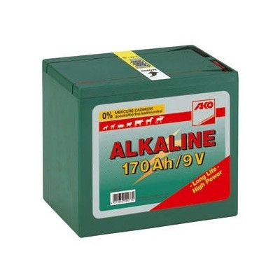 Baterie 9 V alcalina uscata 120 Ah