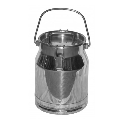 Bidon transport EMT 5 L, inox