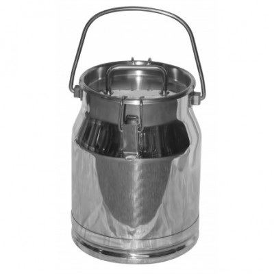 Bidon transport EMT 5 L, inox