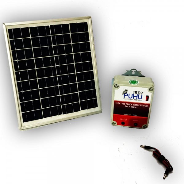 Sistem de alimentare curent electric cu panou solar (2 JOULE) PUHU