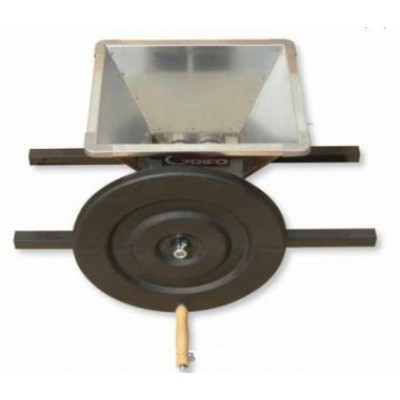 Zdrobitor manual de fructe Grifo PIP, 300-500 kg/h, cuva inox