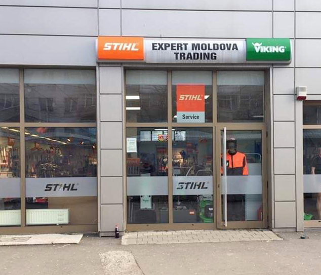 Showroom Nicolina Expert Moldova Trainding eagricol